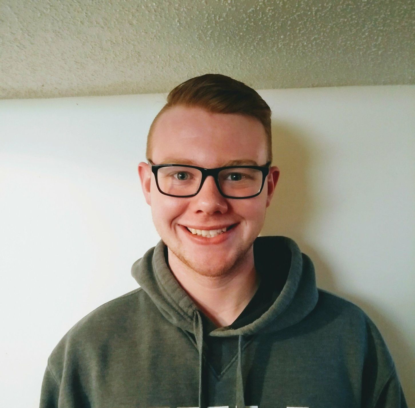 Social Science Councillor, Kieran Lawlor
